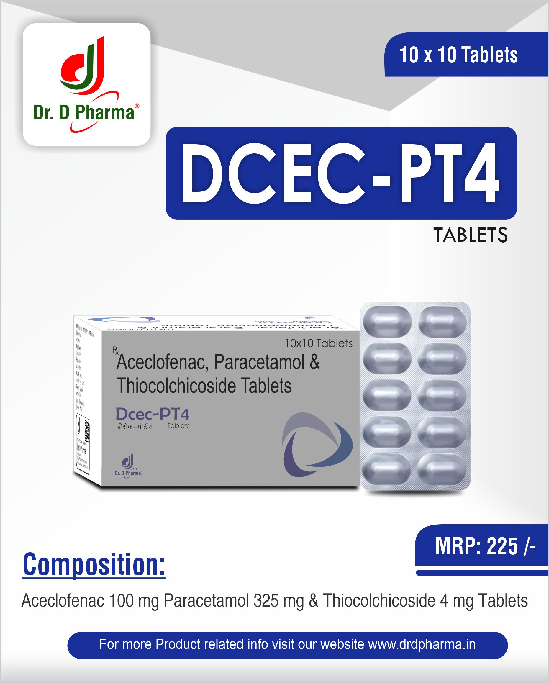 DCEC PT4 Tablets